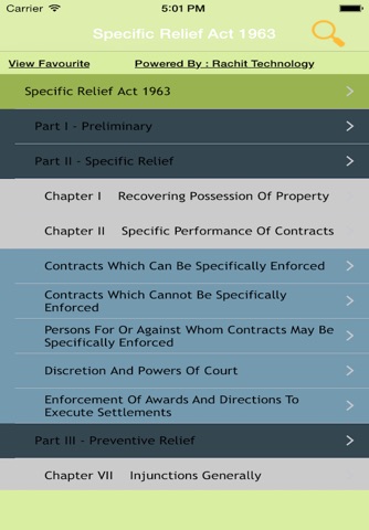 Specific Relief Act 1963 screenshot 2