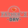 Father's Day Stamps Stickers