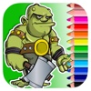 Hero Giant Coloring Book Game For Kids Version