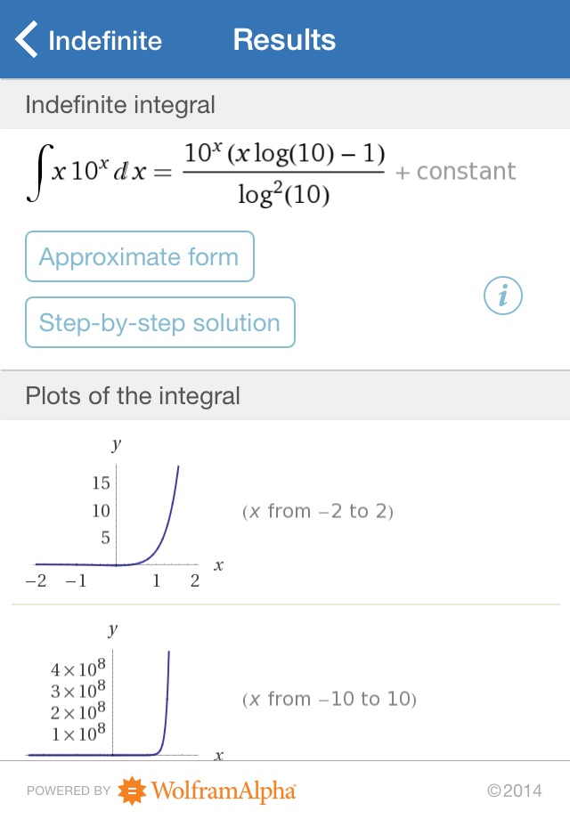 Wolfram Calculus Course Assistant screenshot 3