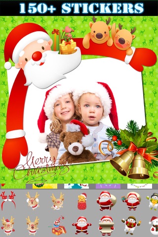 Merry Christmas Greeting Cards and Stickers screenshot 2