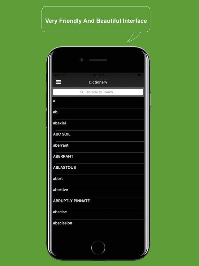 Botany Dic Latest Botany Dictionary On The App Store