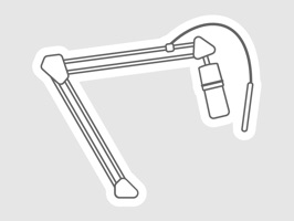 The podcast pack for sticker users