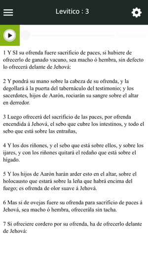 Spanish Bible with Audio - La Santa Biblia(圖2)-速報App