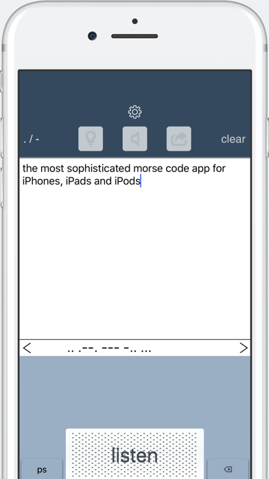Morse Code Guru Pro 60WPM All-In-One screenshot 2