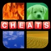 Cheats for "4 Pics 1 Word" - All Answers Free