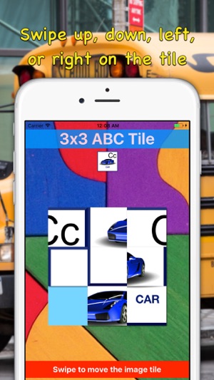 Best 3x3 Alphabet Sliding Tile Puzzle for Toddlers(圖3)-速報App