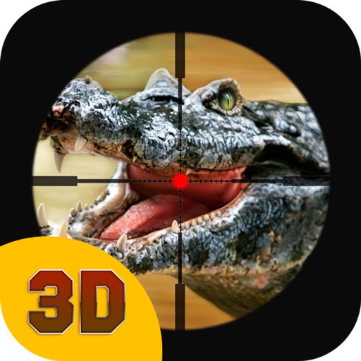 Alligator Attacking Simulator Wild Animal Hunt Pro Icon