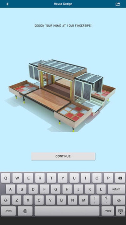 Home Office Design - floor plan & draft design