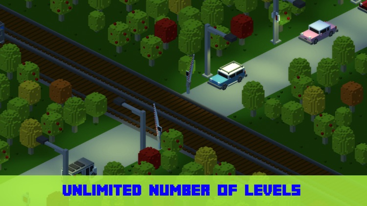 Train mania: Railroad crossing screenshot-4