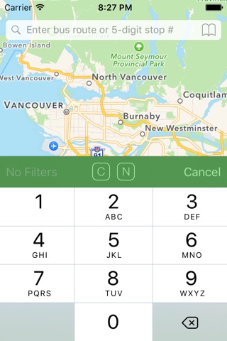 Radar: Metro Vancouver Buses screenshot 2