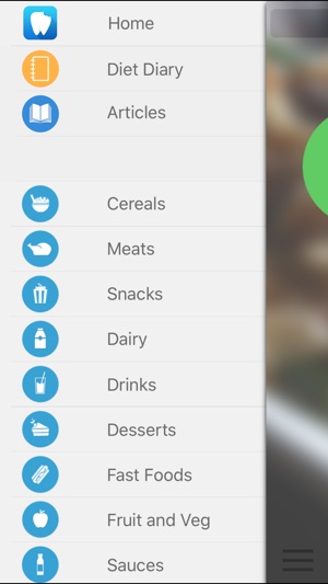 FoodForTeeth - Food Database and Diet Diary(圖2)-速報App