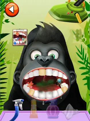 Screenshot 3 niños dentista : juegos niños & juegos de dentista iphone