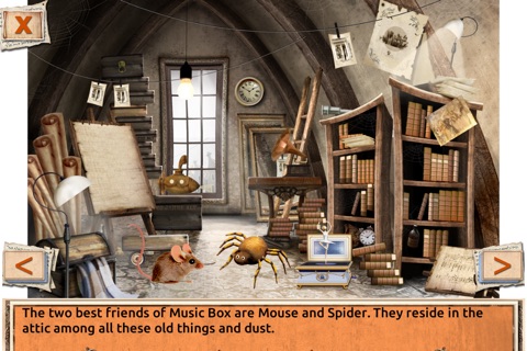 Fairy tale "Music Box" Lite screenshot 2