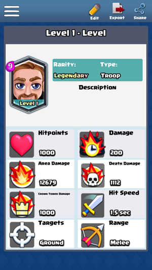 Card Maker with Cheats for Clash Royale(圖3)-速報App