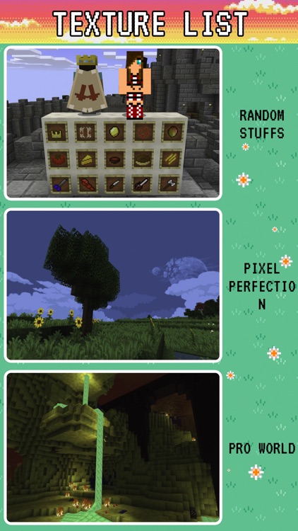 Textures For Minecraft Pocket Edition