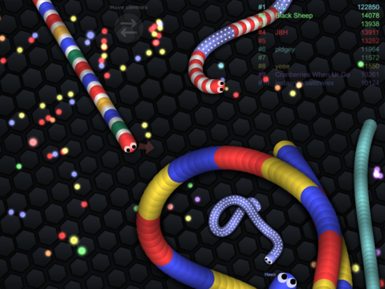 Flappy Slither 3D - Color Worm Rush для iPad