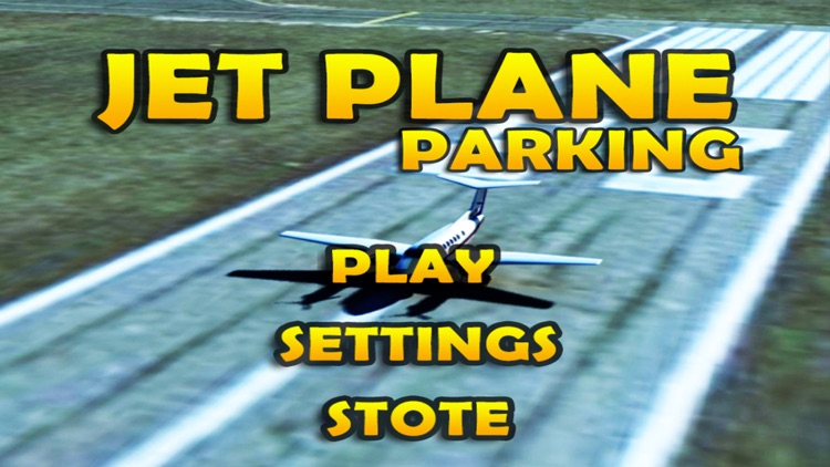 Jet Plane Parking Game 2017 screenshot-3