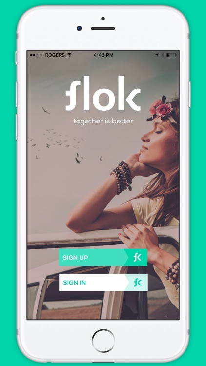 Flok - Ridesharing for Events & Colleges screenshot-0