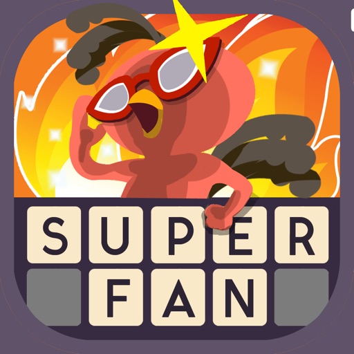 Superfan: Daily Word Puzzles iOS App