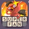 Superfan: Daily Word Puzzles