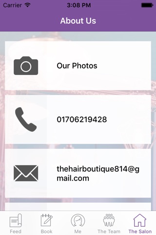 The Hair Boutique Waterfoot screenshot 3
