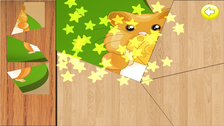 Easy Animal Puzzles for Toddlers and Kids screenshot-3