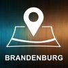 Brandenburg, Germany, Offline Auto GPS