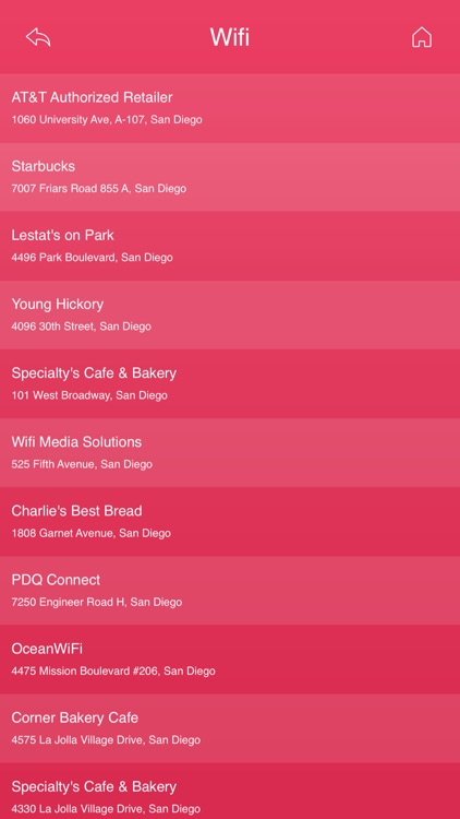 San Diego Wifi Hotspots screenshot-4