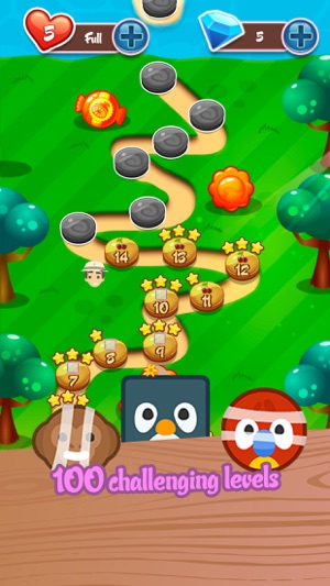 Cute Safari: Match 3 Puzzle(圖4)-速報App