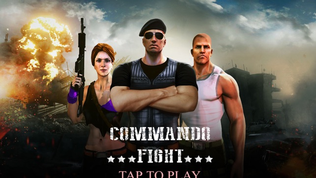 Commando Fighter(圖2)-速報App