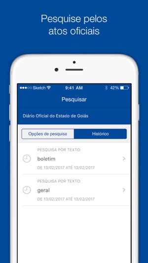 ABC - DIÁRIO OFICIAL DO ESTADO DE GOIÁS(圖4)-速報App