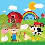 Animales de granja para Colorear Juegos de libros