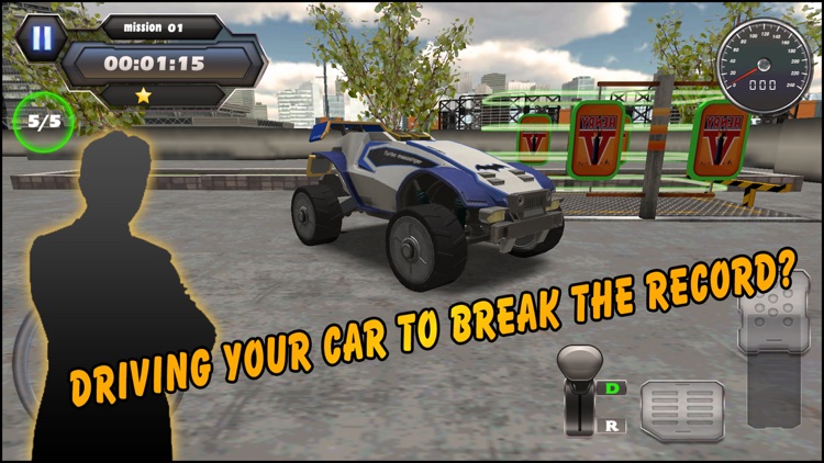 Roof Fly - Driving Cars Through The Rooftops screenshot-3