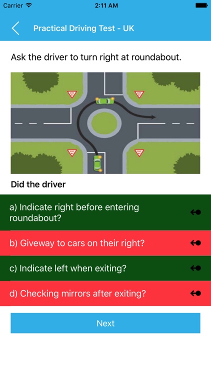 Practical Driving Test UK