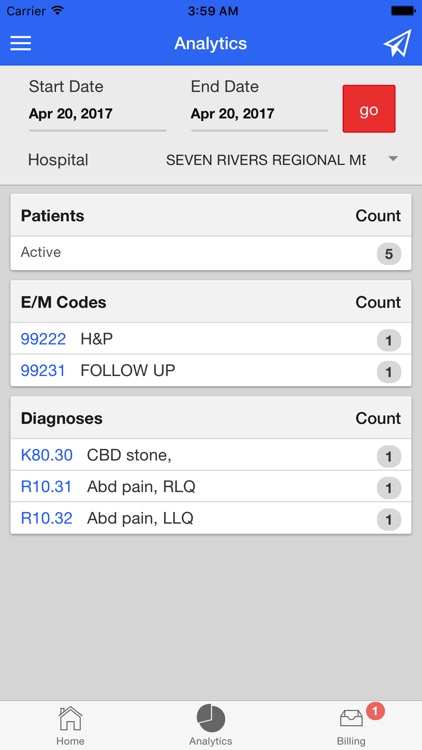 Inpatient Tracker screenshot-4