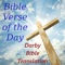 Brighten your day with verses from the Darby Bible Translation delivered daily