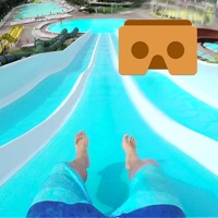  VR Water Slide for Google Cardboard Application Similaire