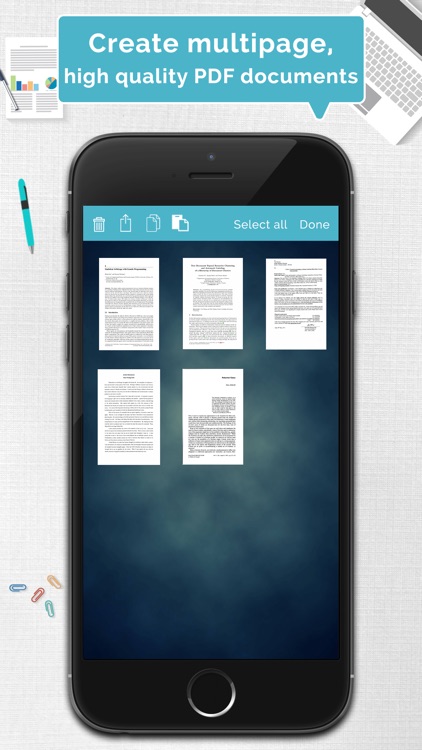 Tom Scanner Pro - PDF document scanner with OCR