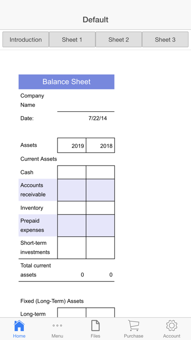 How to cancel & delete Balance Sheet from iphone & ipad 4