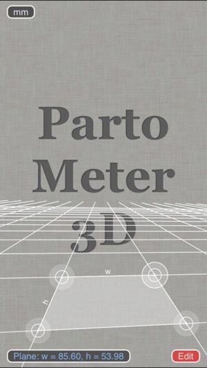 Partometer3D measure on photo