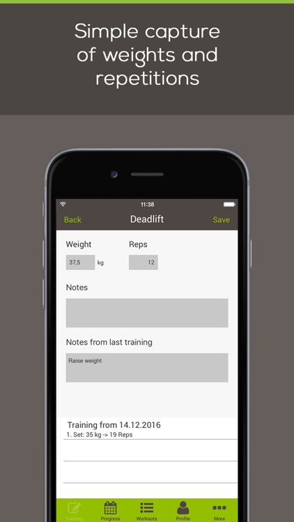 yourWorkout pro - your smart workout diary