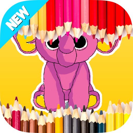 Kids Coloring Drawing Book - for Beanie Boos iOS App