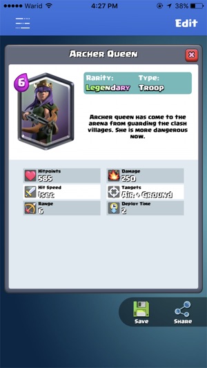 Card Creator for Clash Royale(圖2)-速報App