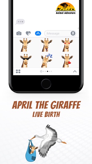 GiraffeMoji(圖3)-速報App