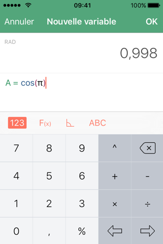 MathX – Calculator screenshot 3
