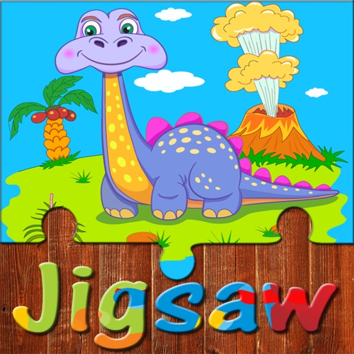 Dino Dinosaur Jigsaw Puzzle Epic Brain Training