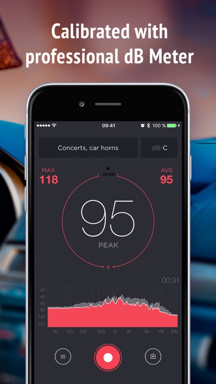 Decibel Meter - sound level db measurement tool screenshot-4