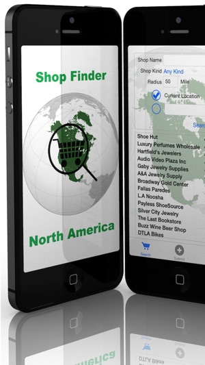 Shop Finder North America