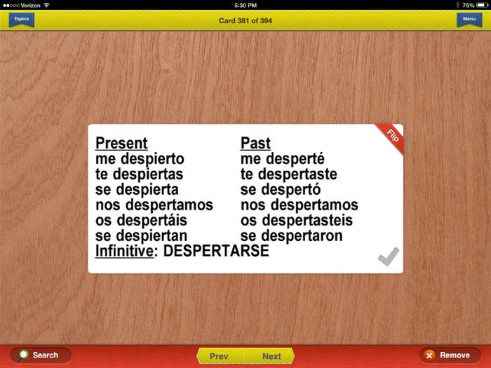 NY Regents Spanish Prep Flashcards Exambusters